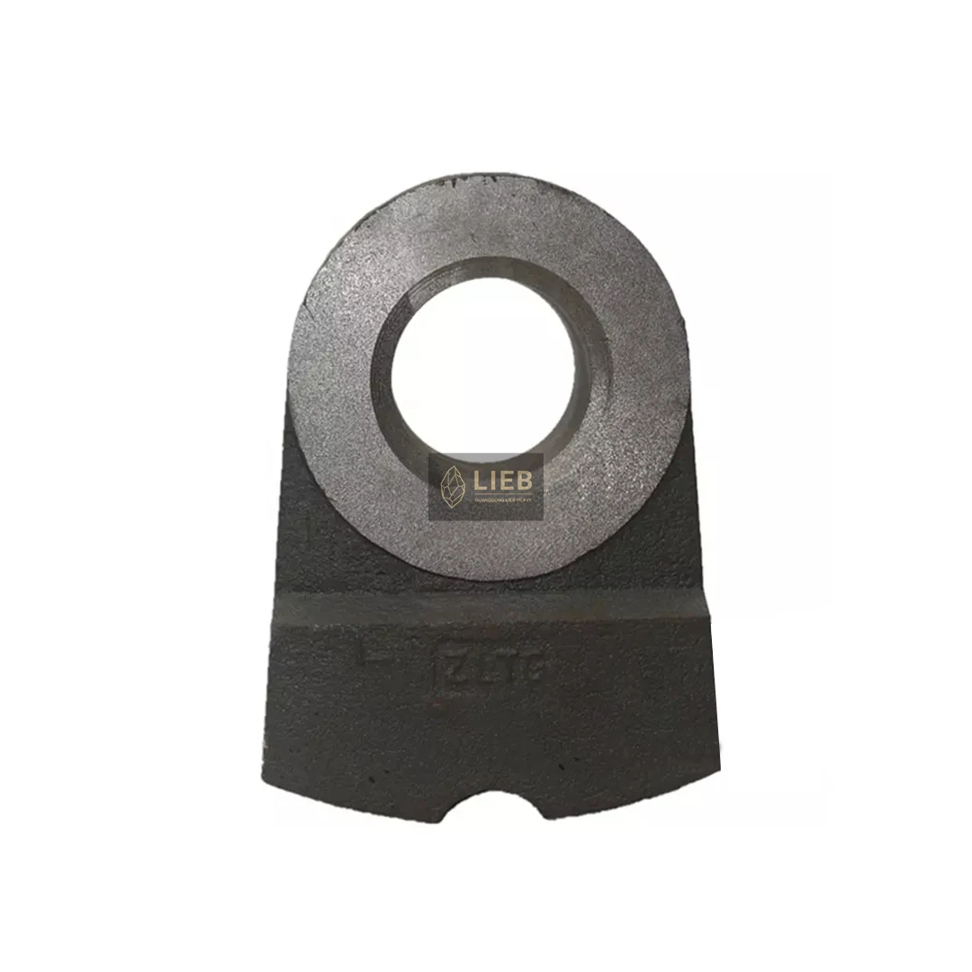 High Chrome Bimetal Alloy Hammer Manganese Hammer Crusher Hammers