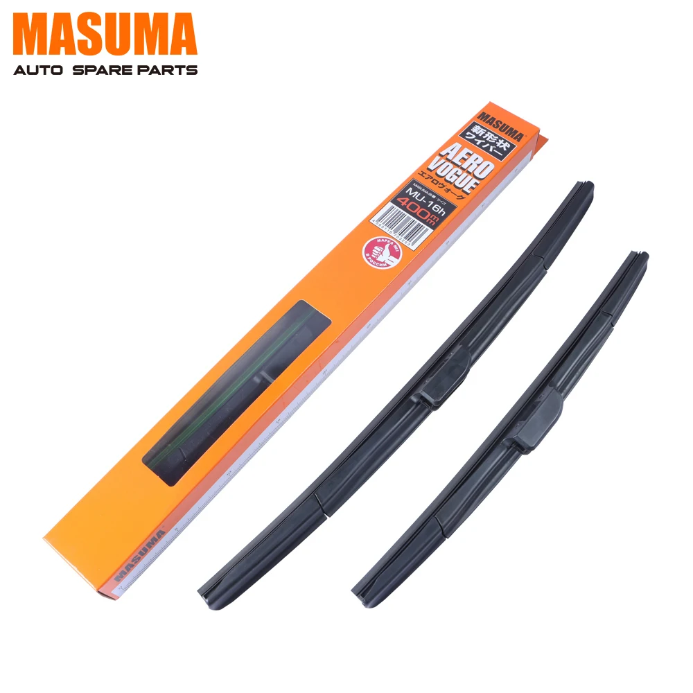 MU-22h MASUMA Factory price Exterior Accessories rubber wiper Blade 28890-1BA0A 28891-BA61A 28890-BA62C for INFINITI FX30D
