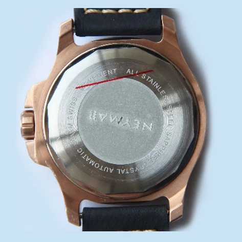 cusn8 bronze watch diver automatic top brand watch high end quality 500 meters water resistant