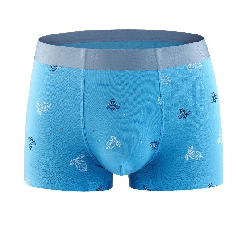 Hot Sale In-stock Men Fancy Boxer Brief Underwear High Quality Modal Underwear Men Boxer Briefs