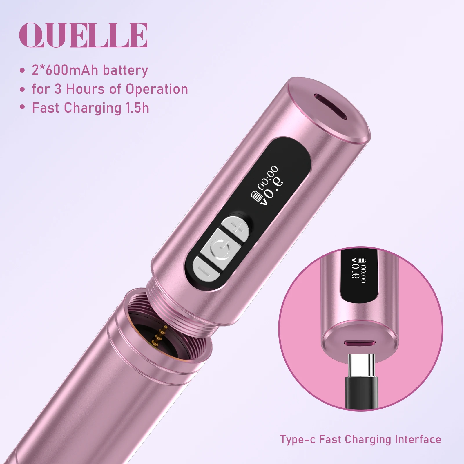 Wholesale tattoo machine pen Permanent Makeup Eyebrow Tattoo pen digital semi-permanent makeup tattoo machine