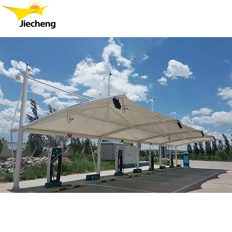 Discount waterproof shed parking canopy pvdf roof designs sun shade car port garage outdoor metal frame carport for car parking