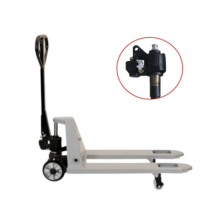 Hydraulic 2.5Tons 3000KG Custom Size Wheel Forklift Transport Hand Pallet Truck
