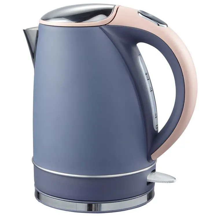 Good Quality Factory Directly Kettles Plastic Body Clear Electric Kettle