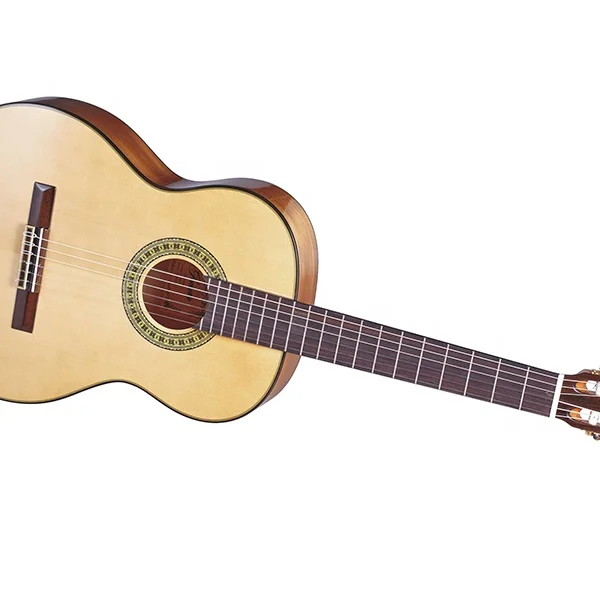 High Quality Spanish Cypress Flamenco Guitar Full-body Handmade Professional Guitar Classic