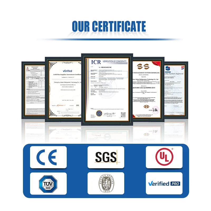 Aidear Good Price main heat exchanger for gas boiler finned tube heat exchange