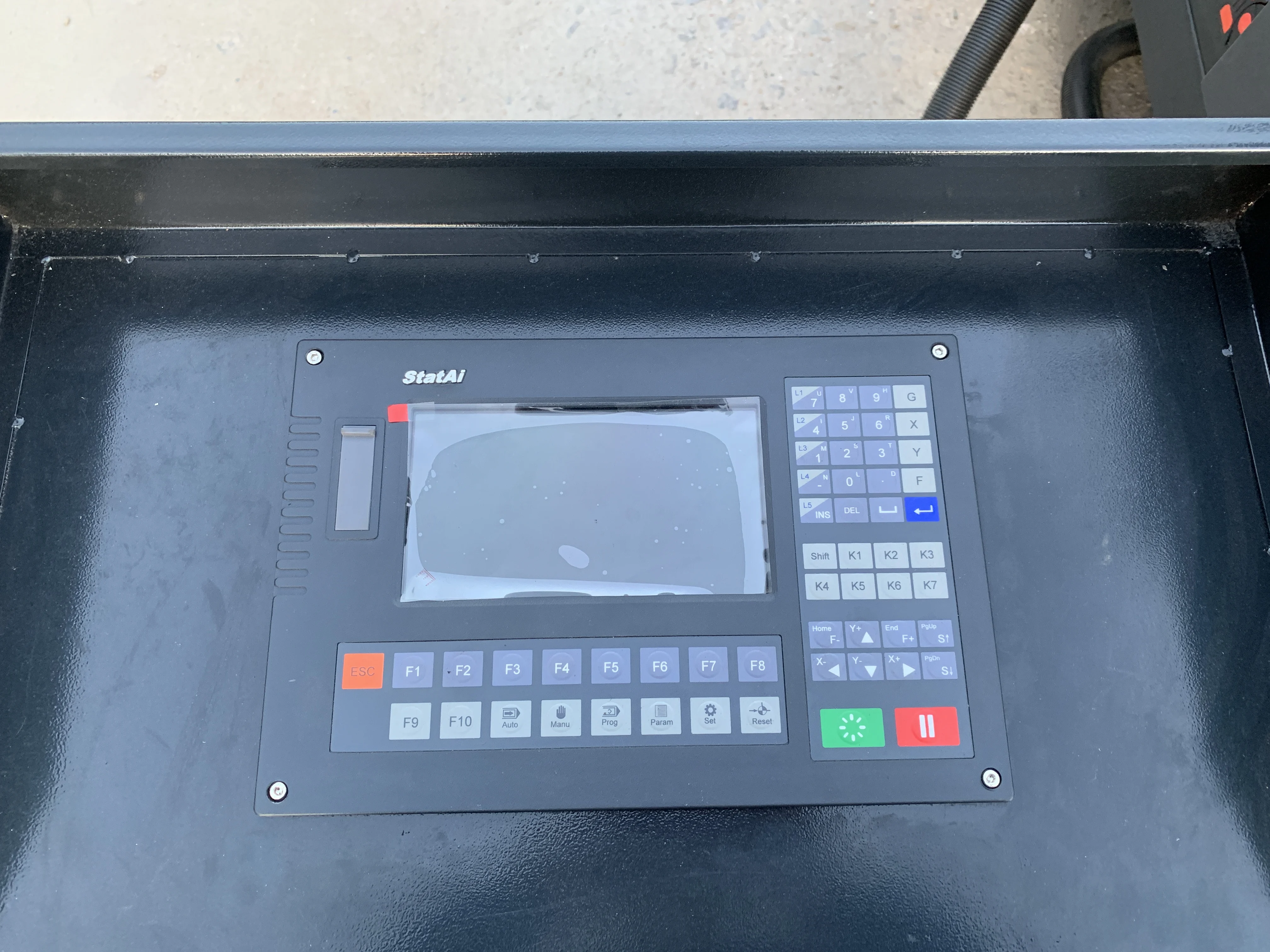 Плазменный резак с ЧПУ для листового металла 1525 1530 машина плазменной резки водяным основанием