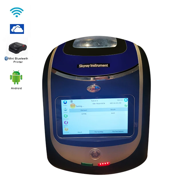 xrf fuel sulfur testing analyzer for IMO2020 S restriction