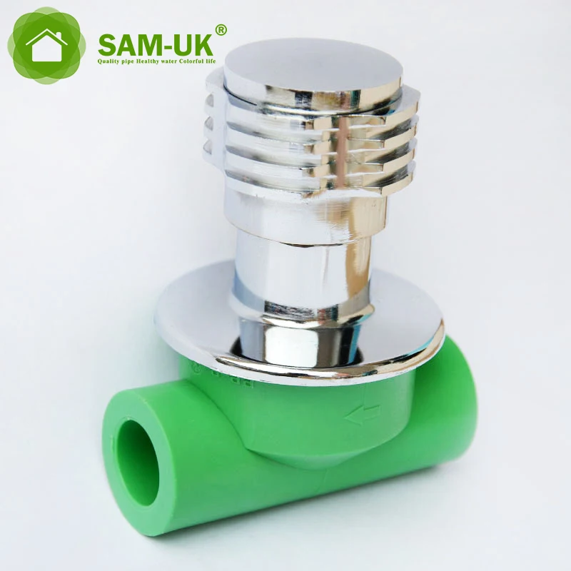 20-32mm Professional Manufacturer PPR fused check valve ppr pipe fitting ball valve