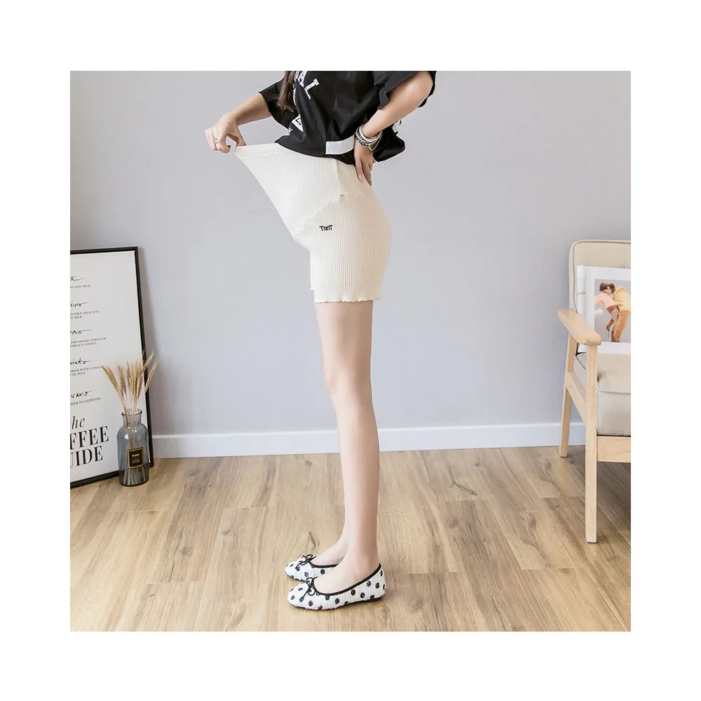 Wholesale Pregnant Four-Corner Safety Pants New Spring Loose Maternity Pants Maternity Pajama Bottoms