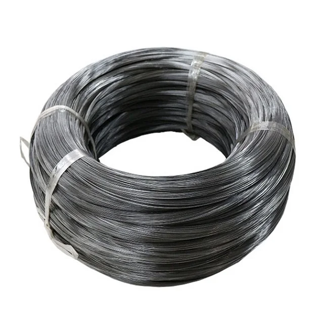 EN10270 DIN17223 18 gauge cold draw high carbon oil tempered spring steel wire #60 #70 #75 for mechanical spring