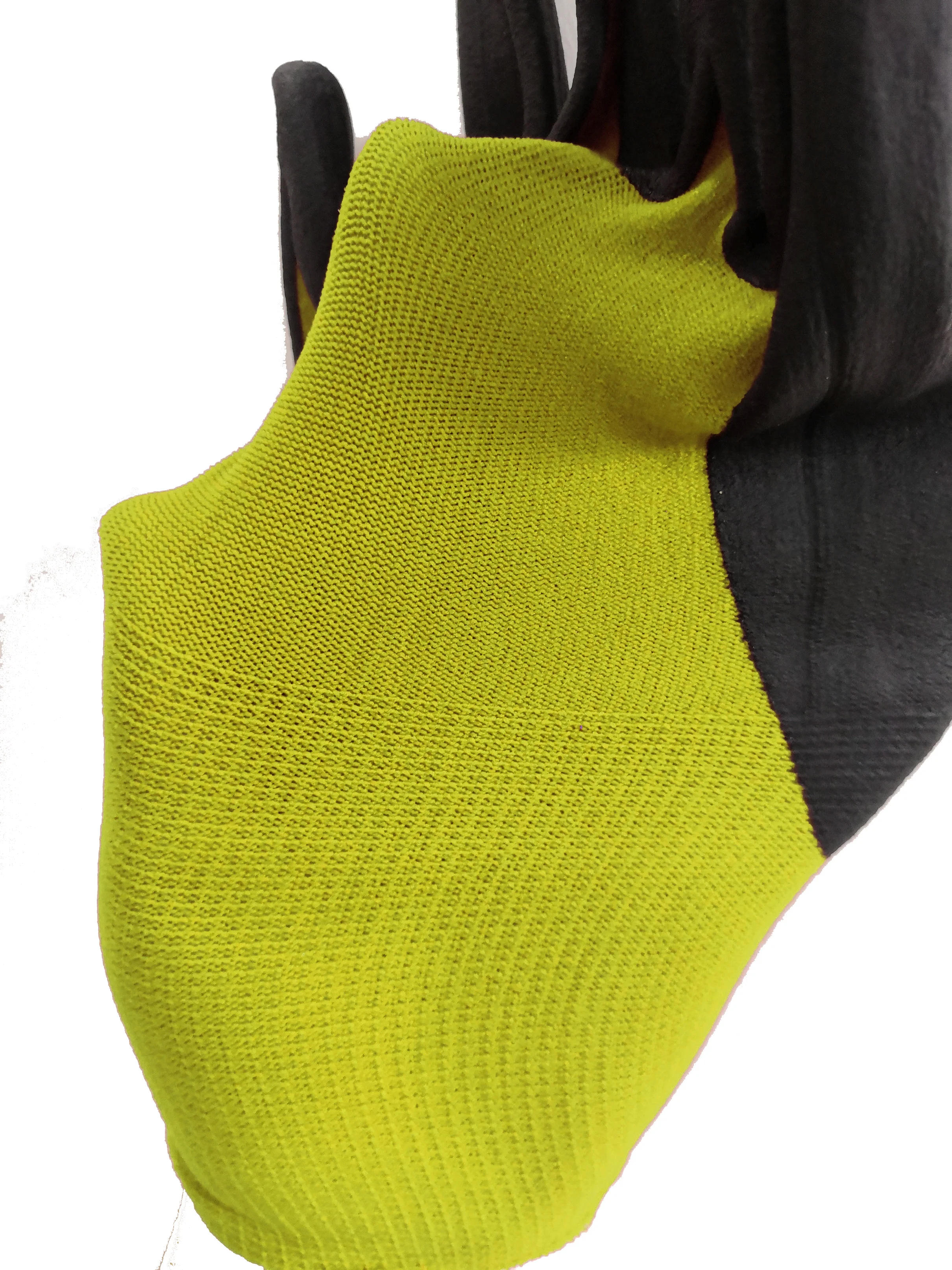 Latex styrofoam wear-resistant non-slip rubber work breathable with rubber protective Labor Gloves