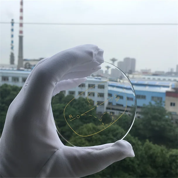 1.56 ~1.67 progressive multifocal lens, intelligent zoom lens, resin far and near dual-use eyeglass lens