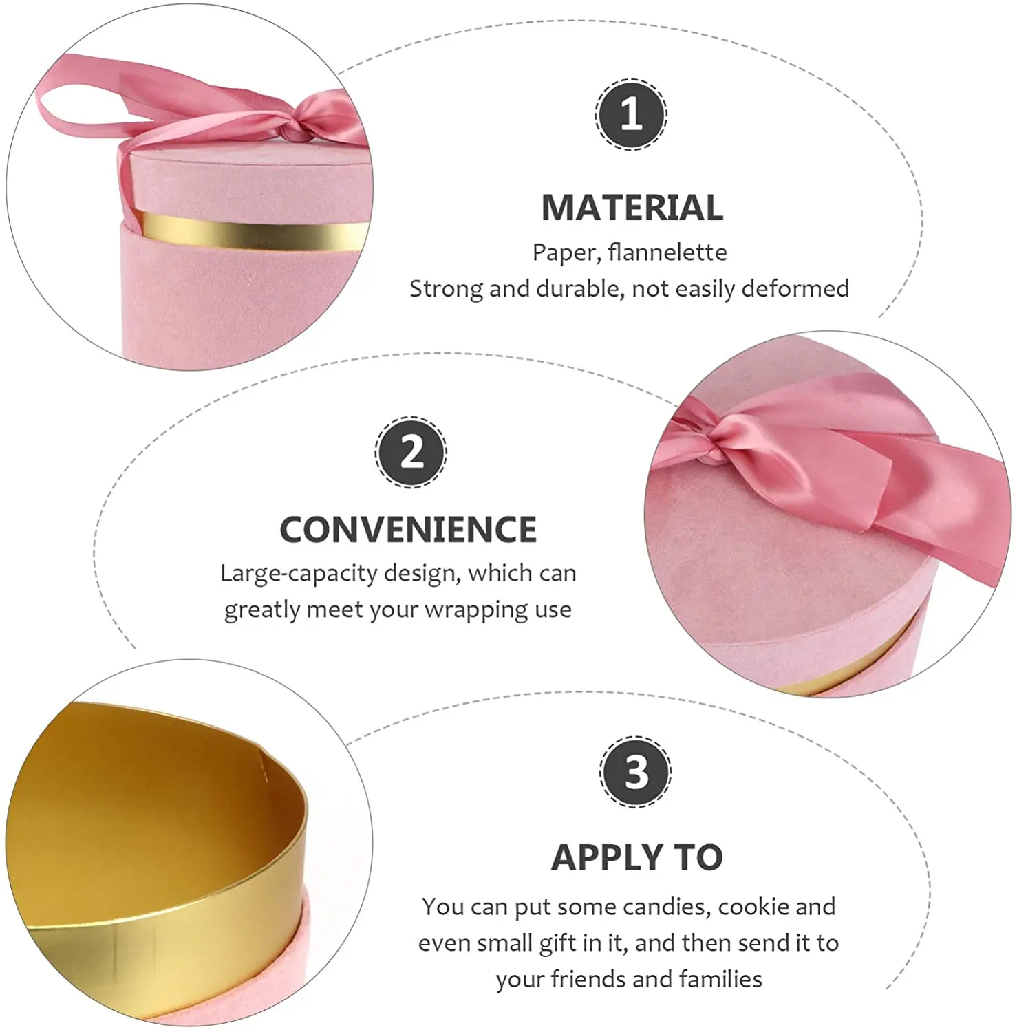 Custom Logo Round Paper Box Tube Candle Packaging Wax Candle Paper Packaging Box