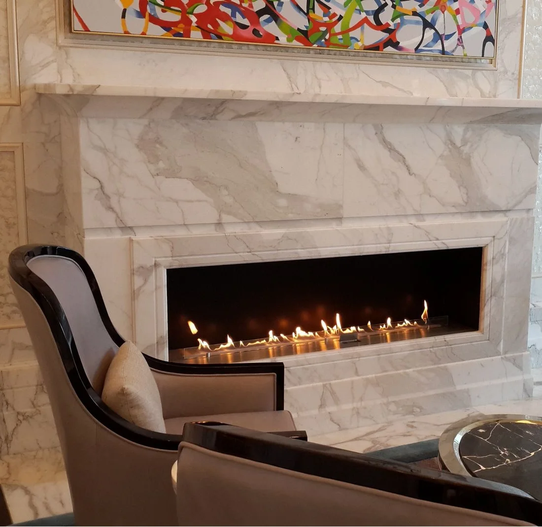 36-дюймовые камины для вставки биоэтанола Inno-Fire