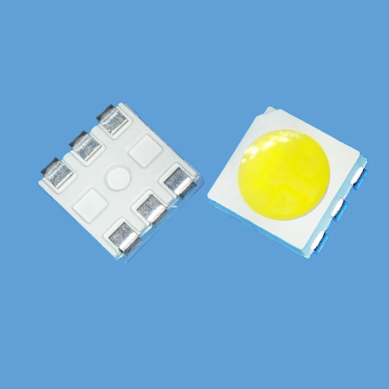 OEM ODM High Brightness 5050 SMD LED Natural White 0.2W 5050 Led Light Chip Diode Led Lamp Beads