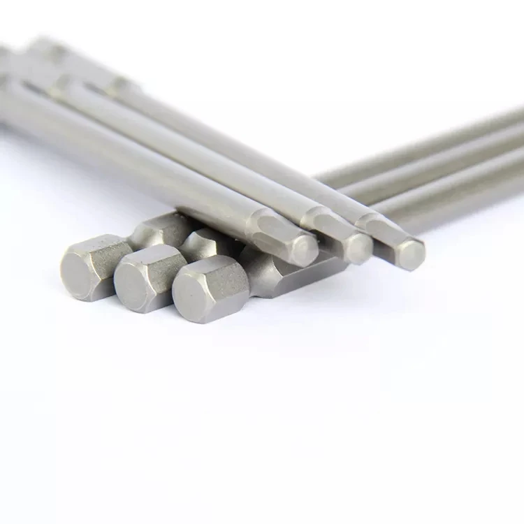 100mm Long H4 Allen Hex Screwdriver Bit Hex Head Drill Bit