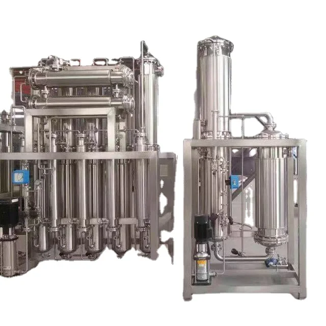 LCZ Pure Steam Generator Original Suppliers Directly Supply Tubular Raw Water Treatment Equipment Water Purification Systems