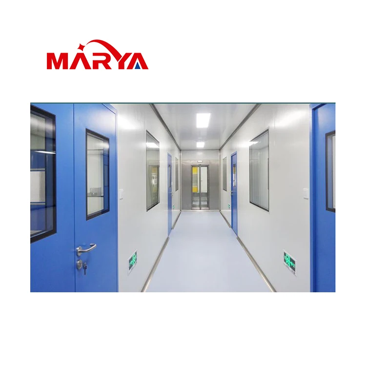 Shanghai Marya China Supplier CE Standard Pharma Modular Double-sealed Stainless Steel Door for Cleanroom System
