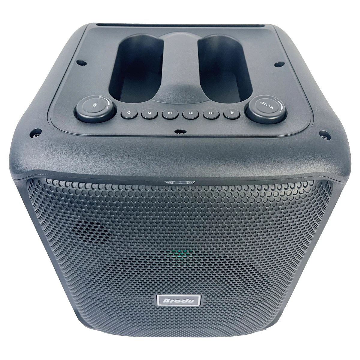 8 Inch 30W Band Full RadioPortability Wireless Kts Fm tereo Mini Sound Speaker Portable Radio Karaoke Microphones