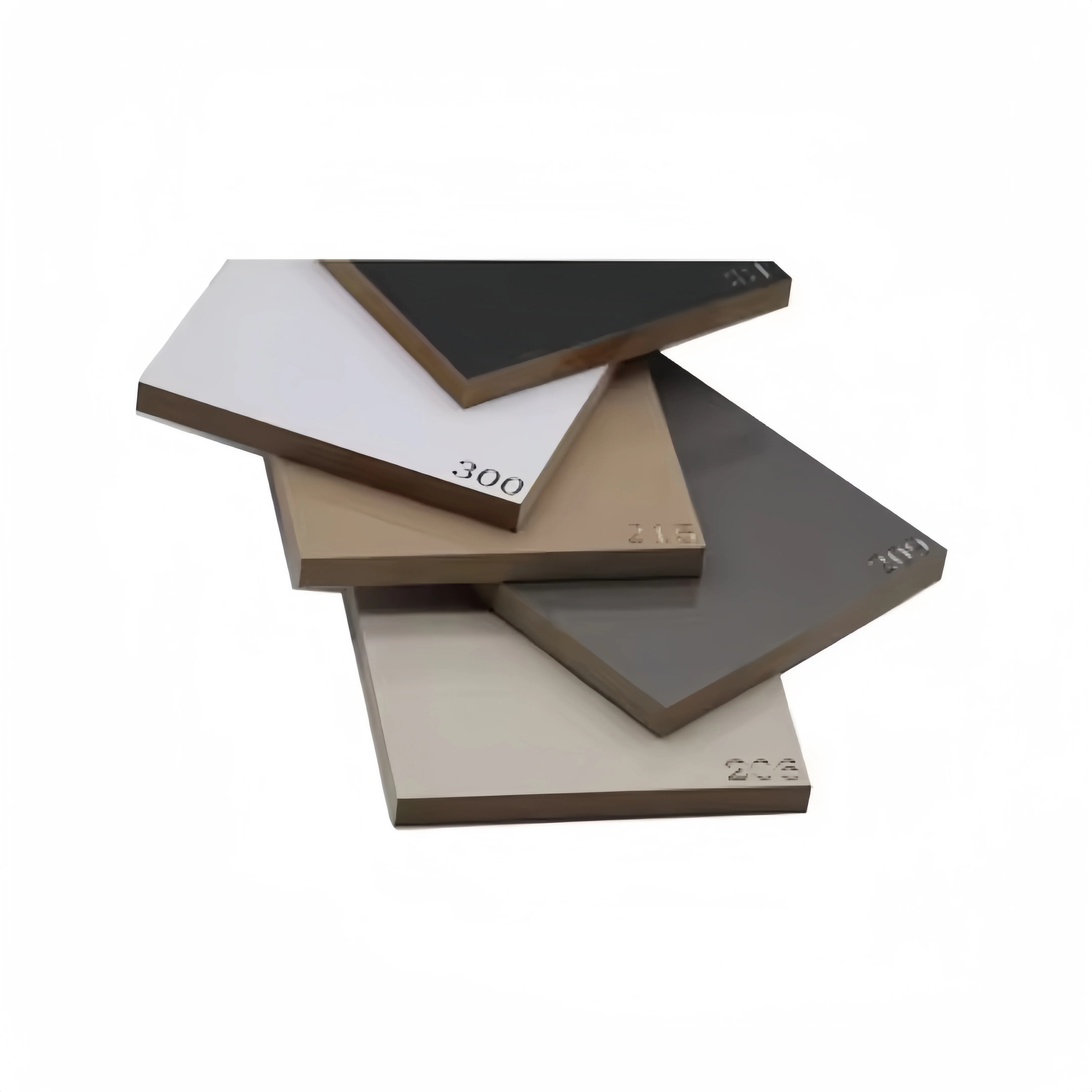 Manufacturers of High-End Waterproof PET MDF  Boards 1220x2440mm with Antibacterial Melamine Lamination Modular Designs