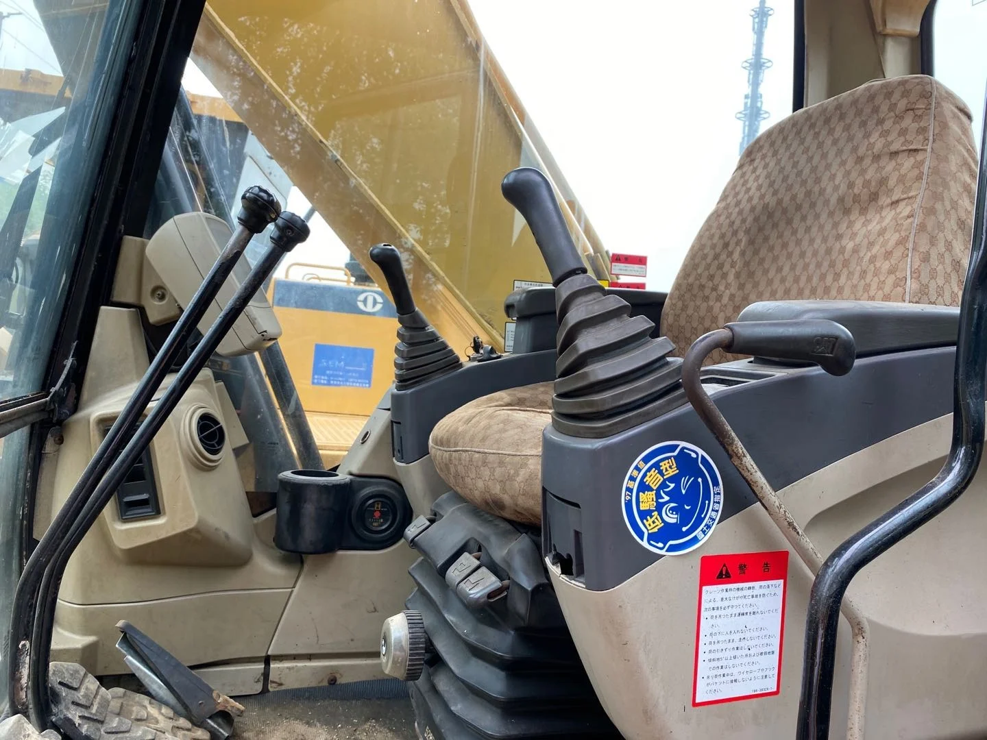 Hot Selling Used Cheap Caterpillar Excavator 320C Japanese Brand Factory Supply Good Condition Cat 320c Digger on Sale
