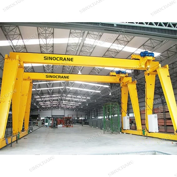 5 Ton 8 Ton Gantry Crane Motor Portable Gantry Crane with Wheel Trolley