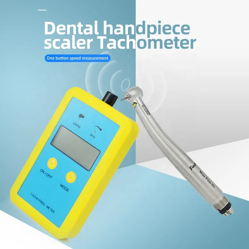 Measuring Device for Dental High and Low Speed Handpiece Handpiece Speedometer