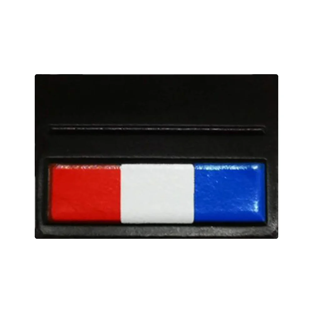 Top Quality Spanish Label Rectangular Spanish Flag 15*22mm for shoes and clothes
