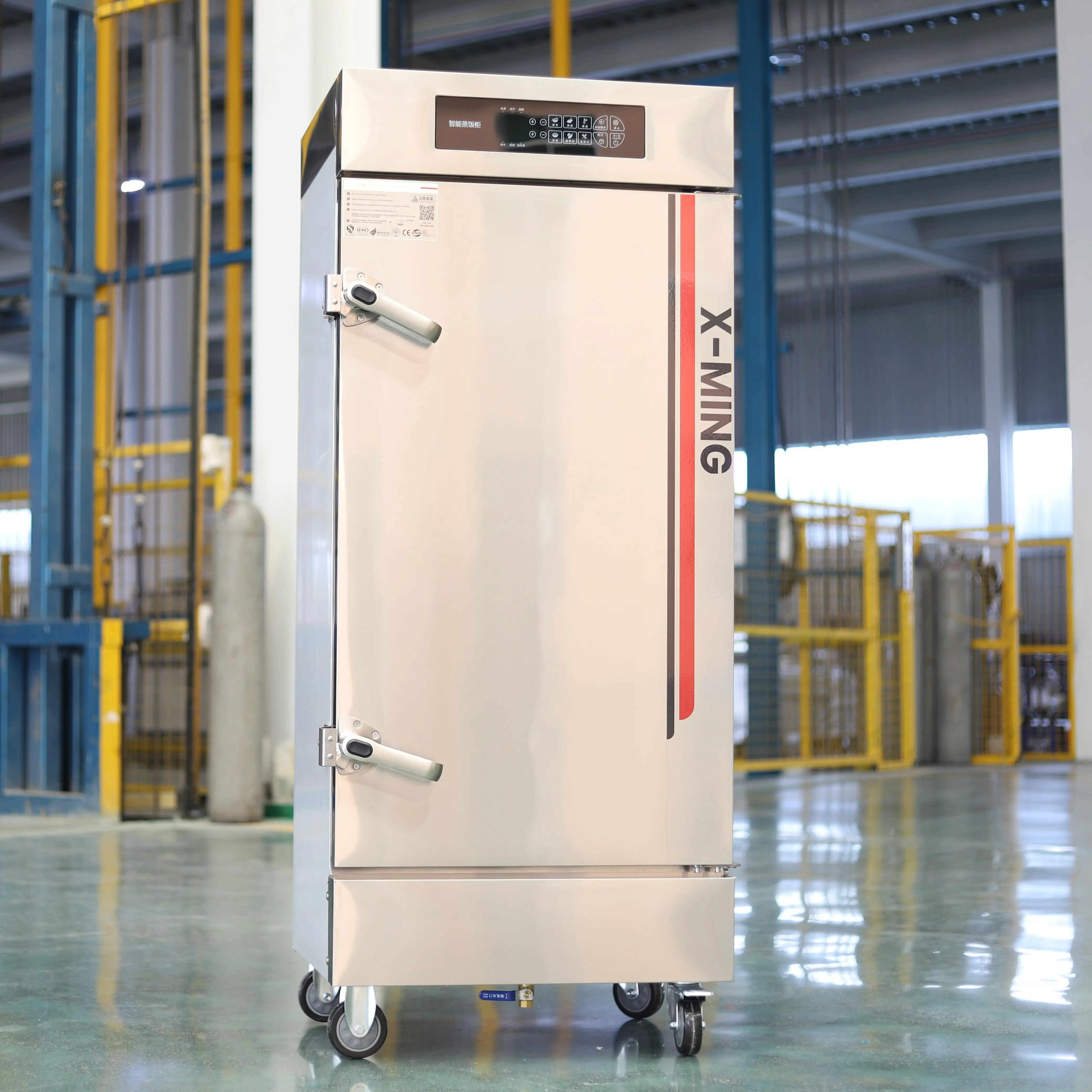 Commercial 6-story computer rice steamer suitable for restaurants, hotels, and home use