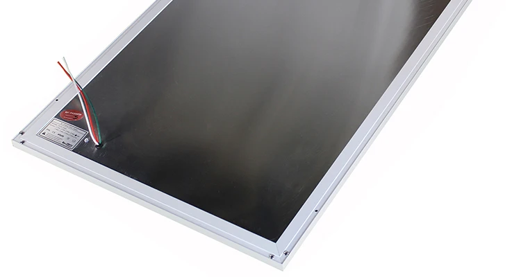 LED Light Infrared Heater Panel Ceiling Heating With Remote Control Thermostat