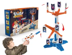 Wholesale Electric Windmill Moving Shooting Target Safe EVA Soft Bullet Airsoft Pistol Toy Guns