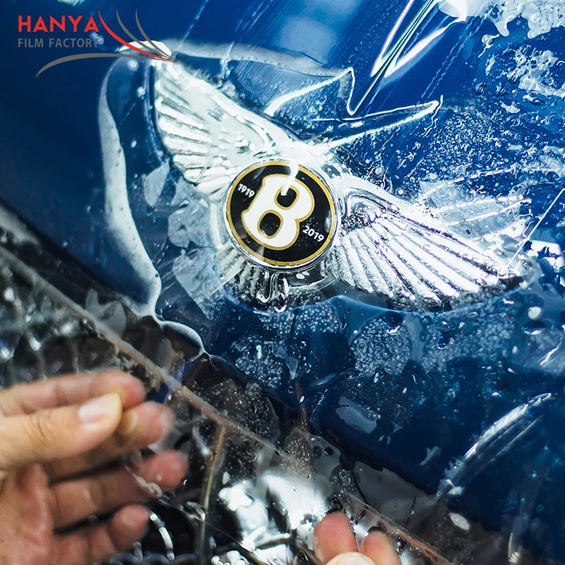 Anti Scratch Self - repair Car Paint Protect Transparent Auto Body Film Car Wrap Sticker ppf