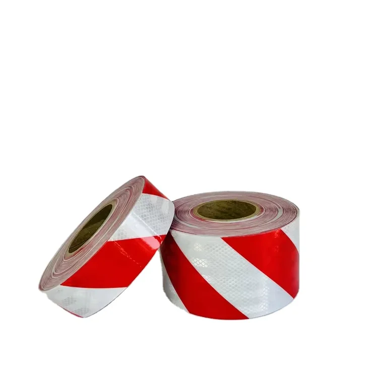 For Trailer Outdoor Cars Trucks High Visibility Reflective Tape Warning Reflective Adhesive Tape