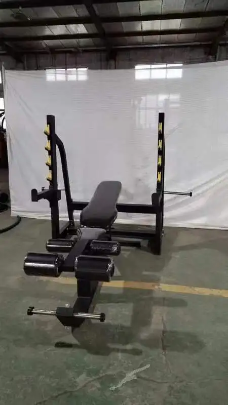 factory price precor  incline,decline and flat multi function bench Sports Equipment/Gym Commercial Machines
