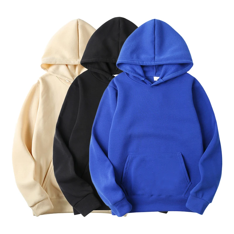 Cotton Fleece Wholesale Blank Pullover Oversized Women Hoodies Long Hooded Sweatshirt Custom Logo Hoodies & Sweatshirts