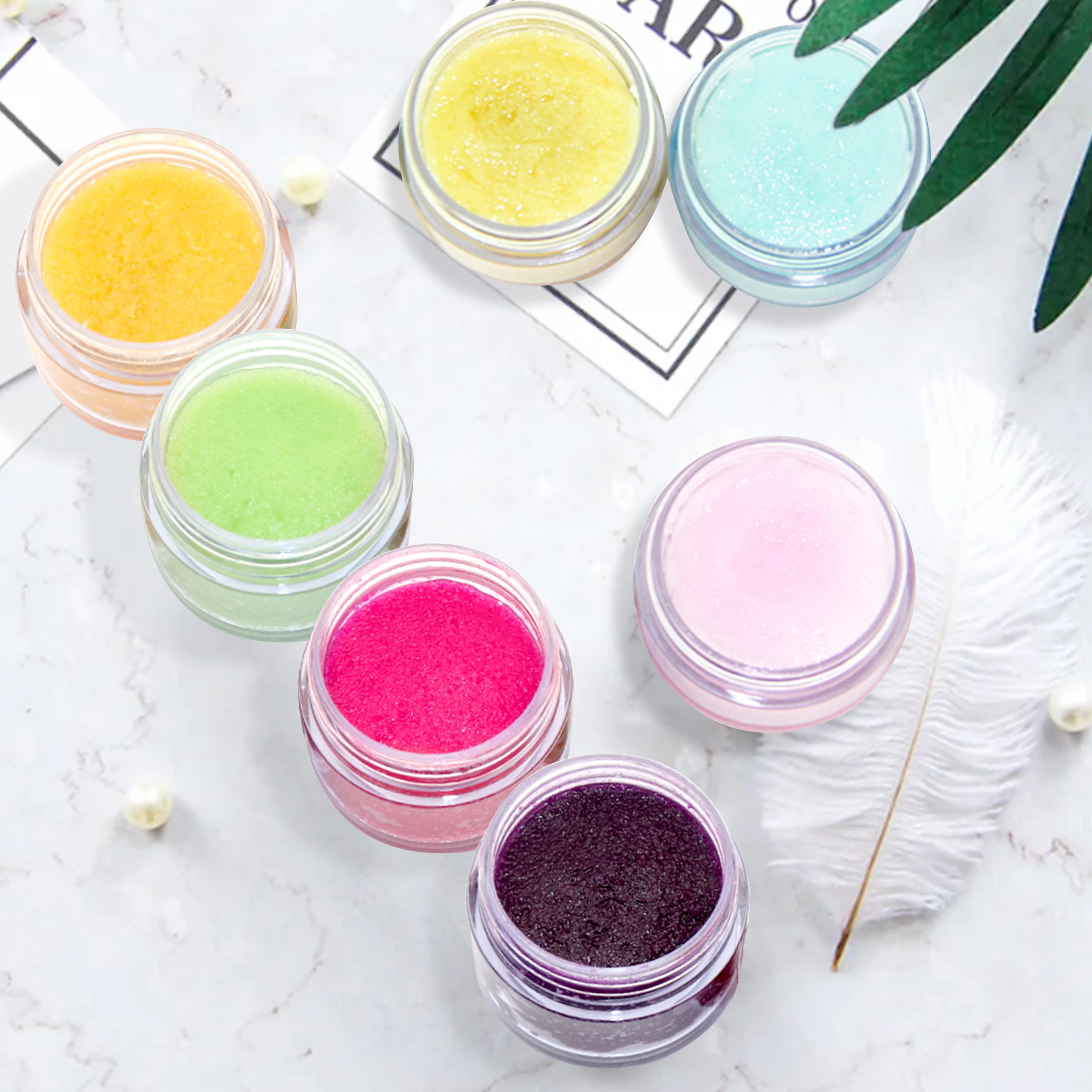 Custom Lip Scrub Strawberry Sugar High Quality Lip Scrub