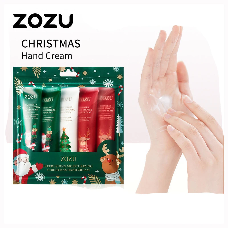 ZOZU Moisturizing Christmas Gift Set Hand Cream Nourishing and Tender Handcream With Skin Care