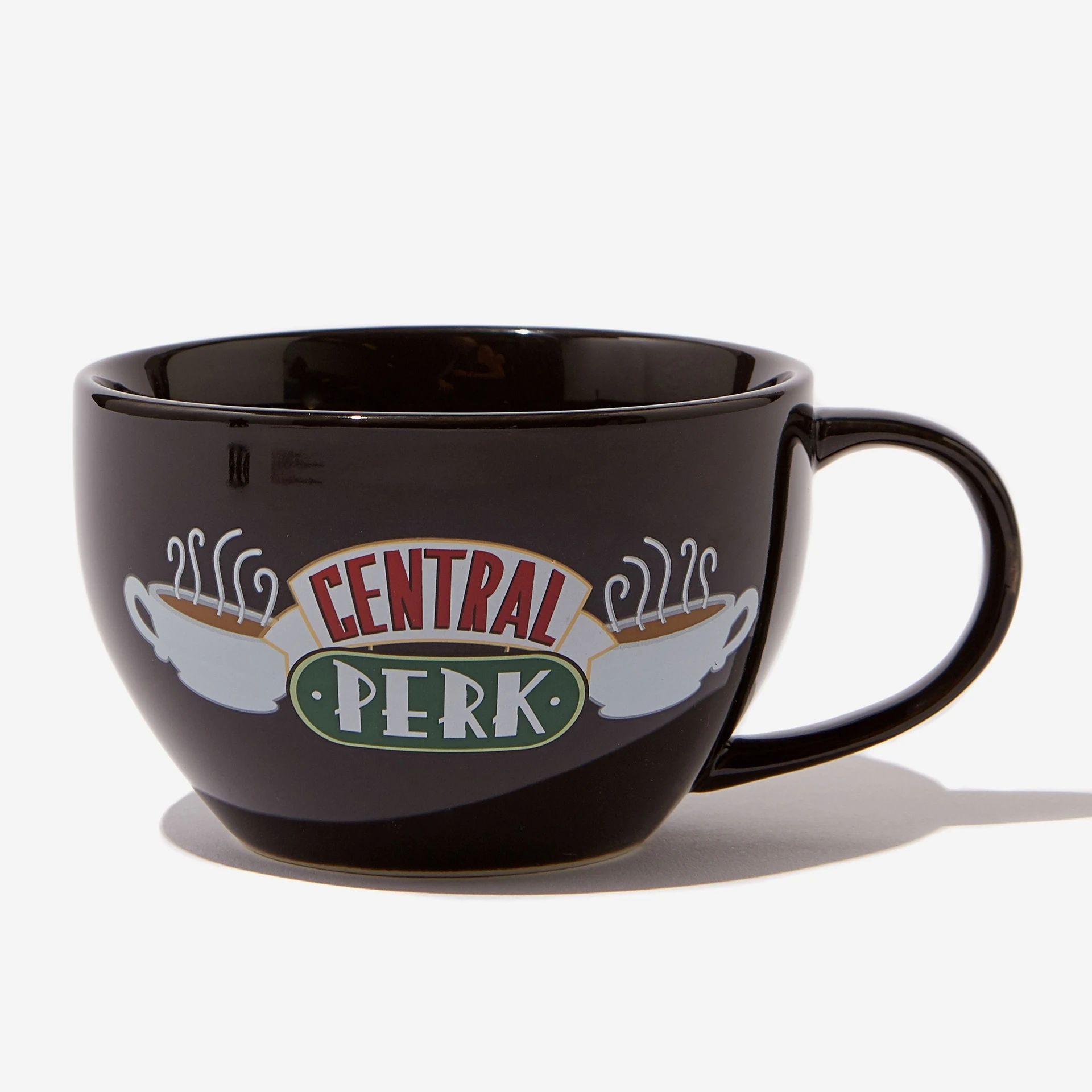 ceramic big mouth mug