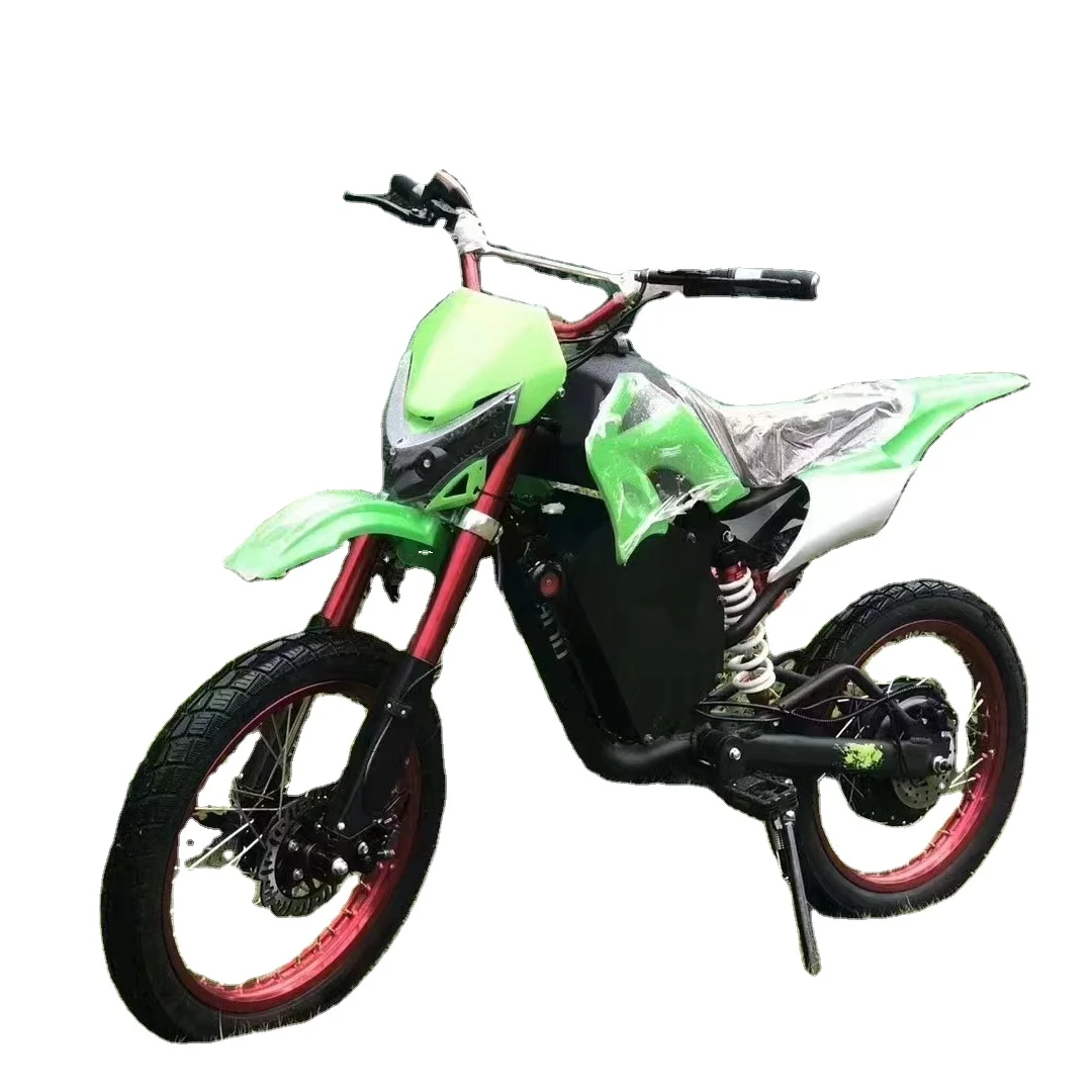 New Electric Dirt Bike 3000w Max Output 5000 Watt 72V 30Ah 40Ah Electric Dirt Bike Motorcycle Adult Electric Dirt Bike