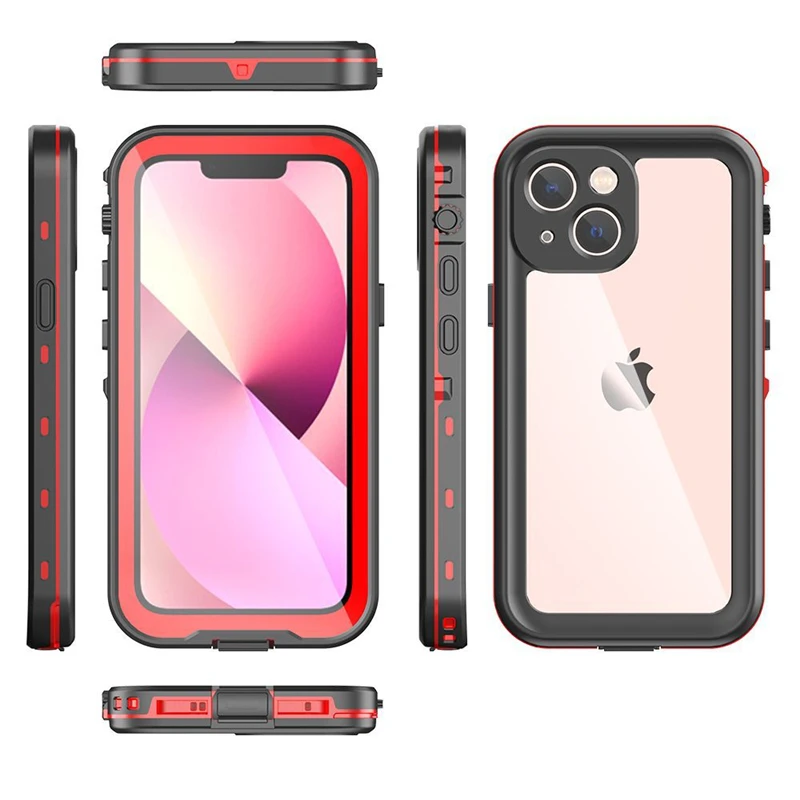 for iphone 13 case, iphone 13 waterproof case full IP69 armor shockproof,water proof for iphone 13 full body case