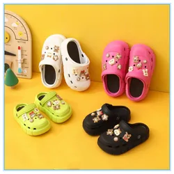 2023 lightweight  EVA Crocs Heel EVA Yeezy slippers for Children and Woman