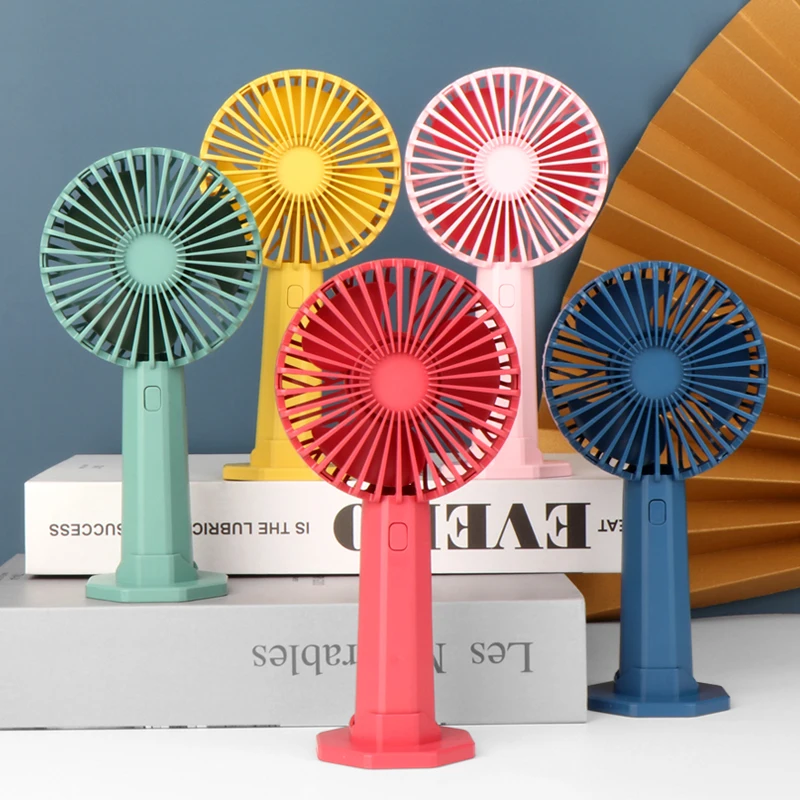 
2020 cool product rechargeable portable USB fan strong airflow low noise desk mini fan handheld usb fan for summer 