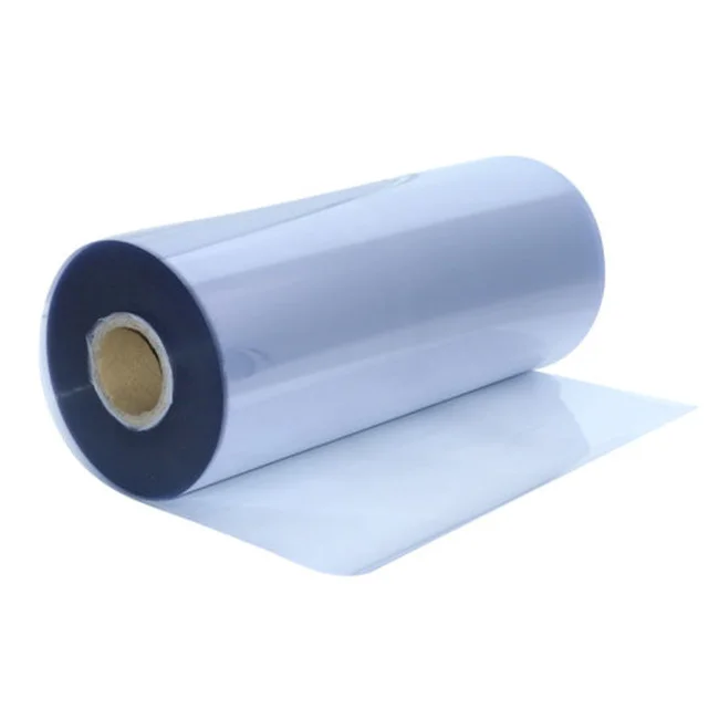 JINCAI 0.25mm Clear Pharmaceutical pvc/pvdc film pvc/pe plastic film for medicine blister packaging