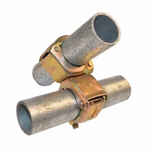 Electroplated Color Zinc Jis Pressed Double Coupler Bearing
