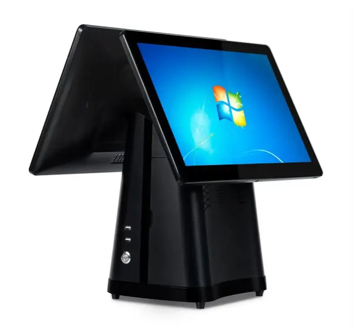 Licon All in one 15.6 inch pos machine point of sale windows cash register system billing machine touch screen pos system