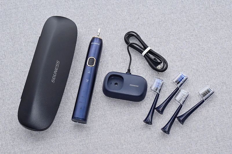 3D сенсорная IPX7 Водонепроницаемая звуковая электрическая зубная щетка умная для домашнего использования