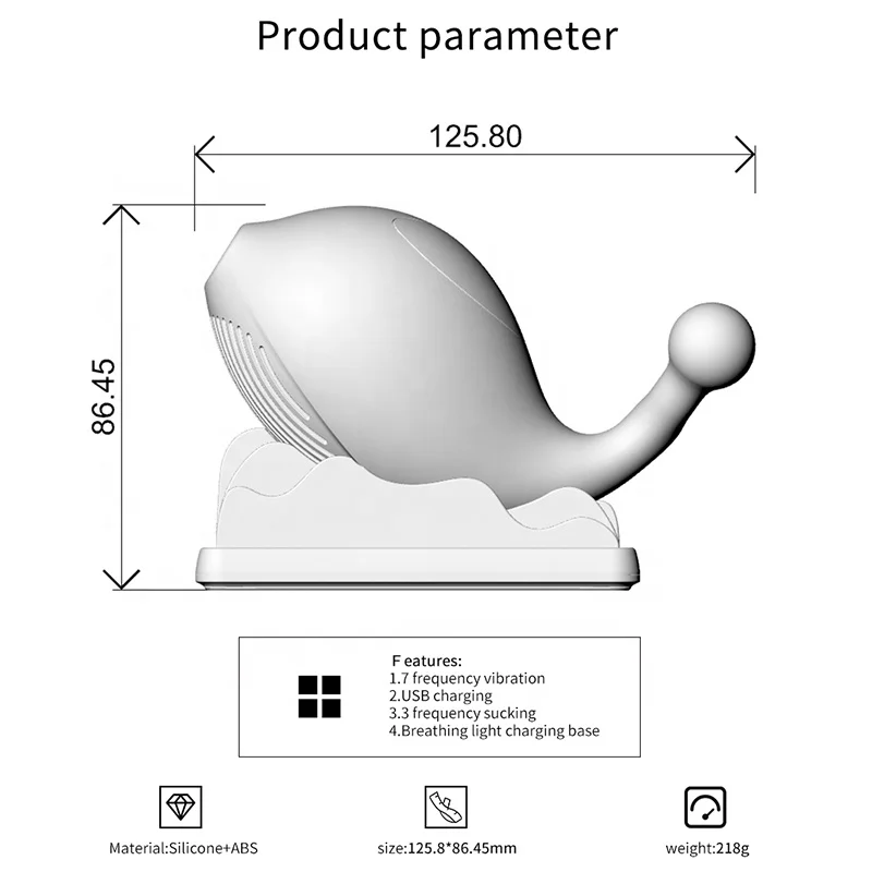 ISO BSCI factory wholesale USB rechargeable clitoral breast stimulation vibrating suction clitoral sucking vibrator provider