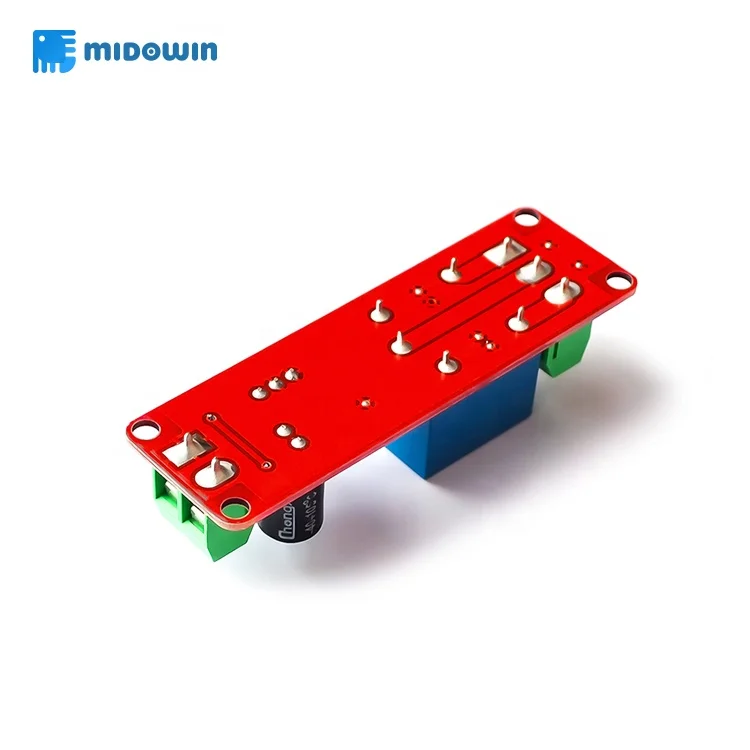 
New & Original DC 12V Delay Relay Shield 0~10S Timer Switch Adjustable Module Time Delay Relay Module NE555 
