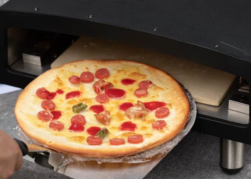 Factory High Quality Outdoor Garden BBQ Portable Commercial Gas Pizza Oven for Sale